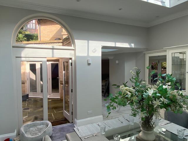 Hampson Building Projects house extension